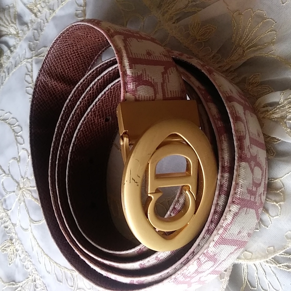 Christian Dior belt